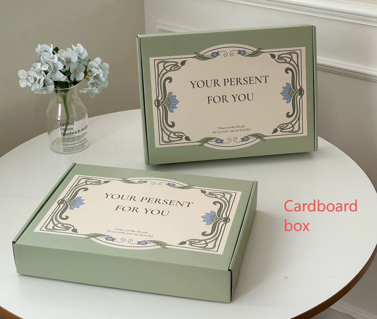 Cardboard box （Some size with picture !! ）